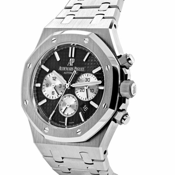 Audemars Piguet Oak Selfwinding Chronograph 41mm Mens Watch 26331ST.OO.1220ST.02