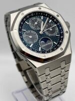 Audemars Piguet Royal Oak Perpetual Calendar 26574TI.OO.1220TI.01 Titanium Blue Dial