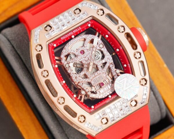 Richard Mille RM052 "Skull Legend" Upgraded Special Edition – A Timeless Icon, Forever Bold