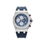 Audemars Piguet Royal Oak Offshore 26470ST.OO.A027CA.01 Chronograph Stainless Steel Blue Dial