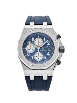 Audemars Piguet Royal Oak Offshore 26470ST.OO.A027CA.01 Chronograph Stainless Steel Blue Dial