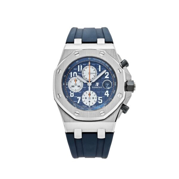 Audemars Piguet Royal Oak Offshore 26470ST.OO.A027CA.01 Chronograph Stainless Steel Blue Dial