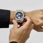 Audemars Piguet Royal Oak Offshore 26470ST.OO.A027CA.01 Chronograph Stainless Steel Blue Dial