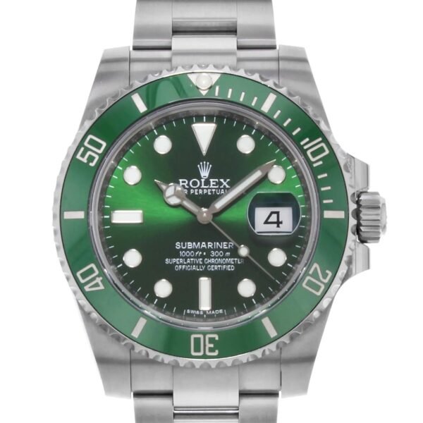 Rolex Submariner 116610LV-0002 40mm Steel Automatic Green Dial