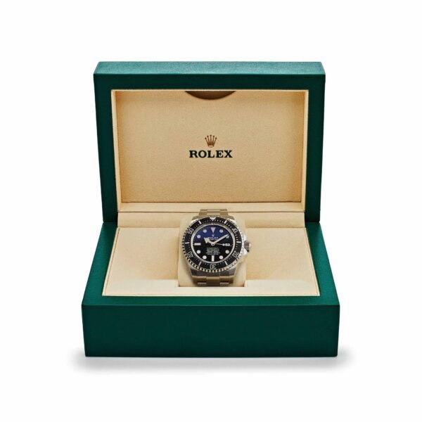 Rolex Deepsea Sea-Dweller 136660 'James Cameron' Stainless Steel Blue Dial