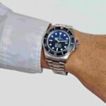 Rolex Deepsea Sea-Dweller 136660-0003 'James Cameron' Stainless Steel Blue Dial (2023)