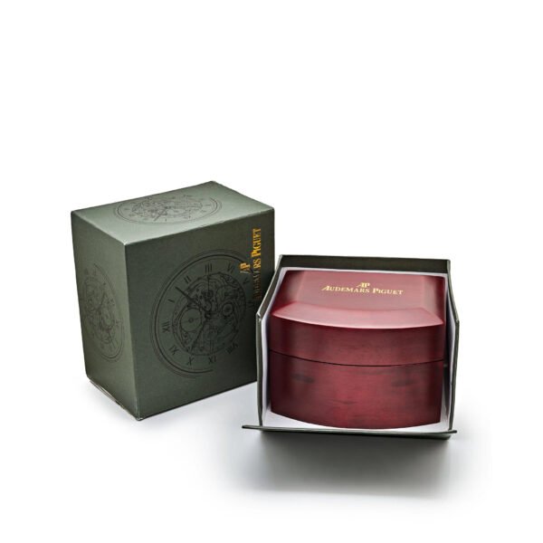 Audemars Piguet Royal Oak 14587/708BA Yellow Gold Champagne Diamond Bezel Diamond Dial (1994)