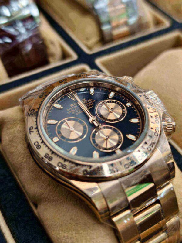 Rolex Cosmograph Daytona 116505-78595 Rose Gold Black Dial (2023)