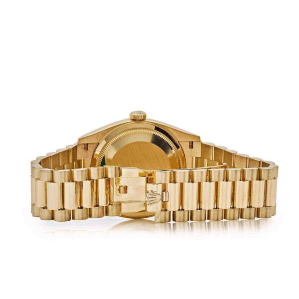 Rolex Day-Date 128238-0045 Yellow Gold Champagne Dial