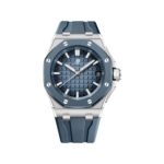 Audemars Piguet Royal Oak Offshore 15605SK.OO.A350CA.01 Steel Smoked Blue Dial