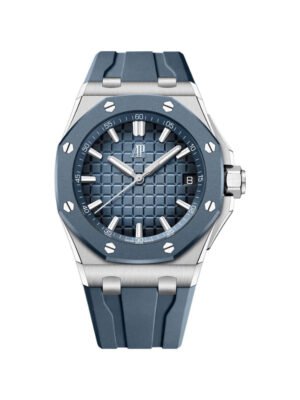 Audemars Piguet Royal Oak Offshore 15605SK.OO.A350CA.01 Steel Smoked Blue Dial