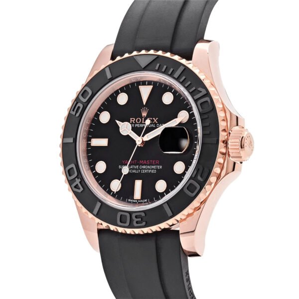 Rolex Yacht-Master 116655 Rose Gold Black Dial