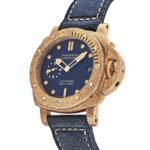 Panerai Submersible Bronzo Blu Abisso PAM01074 Brushed Bronze Blue Dial