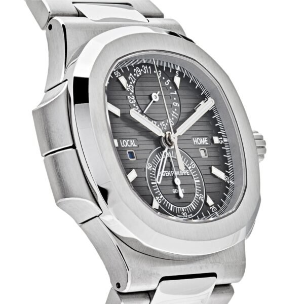 Patek Philippe Nautilus 5990/1A-001 'Travel Time' Chronograph