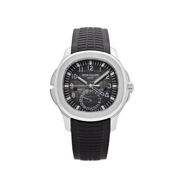 Patek Philippe Aquanaut 5164A-001 'Travel Time' Stainless Steel
