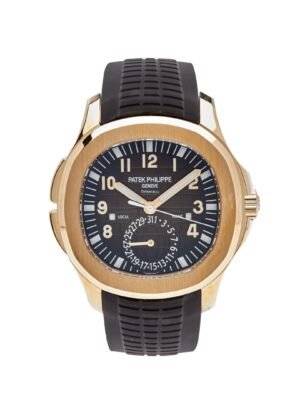 Patek Philippe Aquanaut 5164R-001 'Travel Time Tiffany & Co.' Rose Gold Brown Dial (2022)
