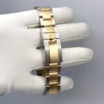 Rolex Daytona 116503 Yellow Gold Stainless Steel Mother of Pearl Diamond Dial