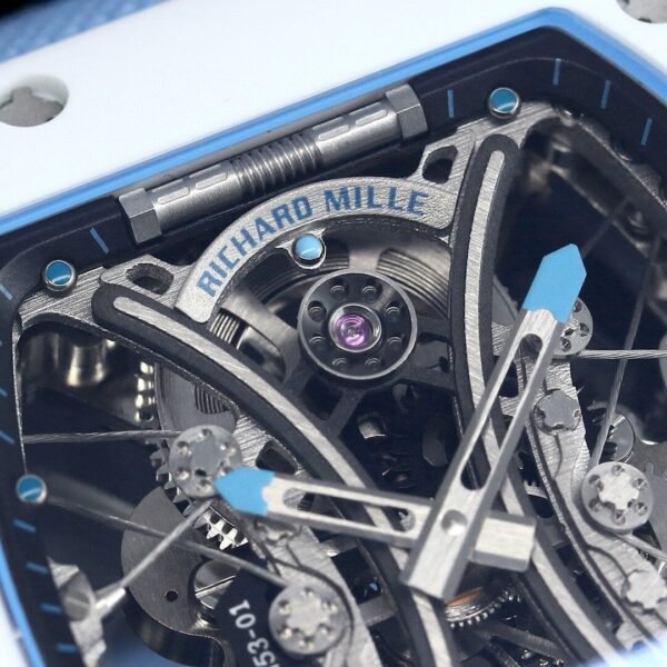 Richard Mille RM53-01 – A Horological Fortress for Equestrian Excellence