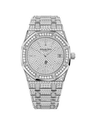 Audemars Piguet Royal Oak 15202BC.ZZ.1241BC.01 'Jumbo' Extra-Thin Diamond Set Limited Edition