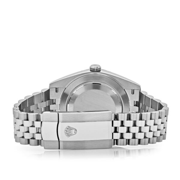 Rolex Datejust 126334 Stainless Steel Fluted Motif Blue Dial Jubilee (2023)