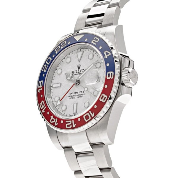 Rolex GMT-Master II 126719BLRO 'Pepsi' White Gold Meteorite Dial (2024)