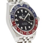 Rolex GMT-Master II 126710BLRO 'Pepsi' Stainless Steel Black Dial Jubilee