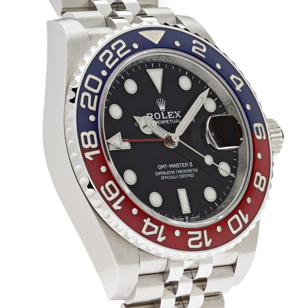 Rolex GMT-Master II 126710BLRO 'Pepsi' Stainless Steel Black Dial Jubilee