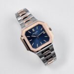 Patek Philippe Cubitus 5821/1AR-001 Stainless Steel Rose Gold Blue Dial