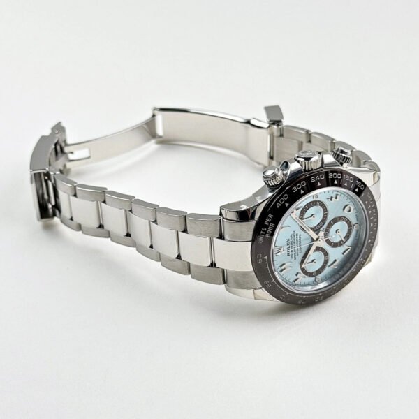 Rolex Daytona 116506 Platinum Ice Blue Arabic Dial