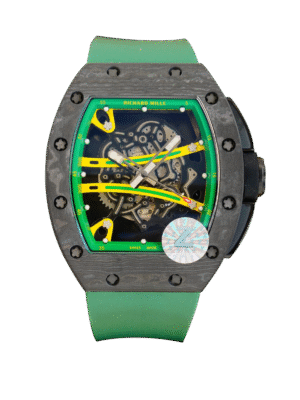 Richard Mille RM 59-01 "Green Lizard" – A Champion's Weapon, Worn by Legends