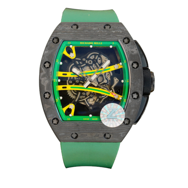 Richard Mille RM 59-01 "Green Lizard" – A Champion's Weapon, Worn by Legends