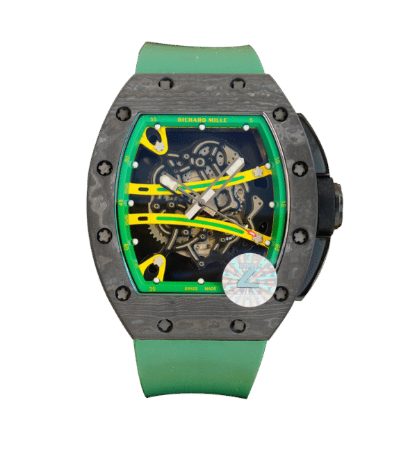 Richard Mille RM 59-01 "Green Lizard" – A Champion's Weapon, Worn by Legends