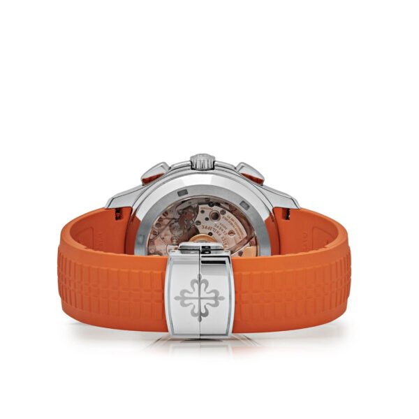 Patek Philippe Aquanaut Chronograph 5968A-001 Stainless Steel Black Dial (2024)