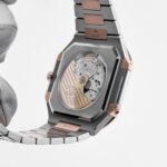 Patek Philippe Cubitus 5821/1AR-001 Stainless Steel Rose Gold Blue Dial