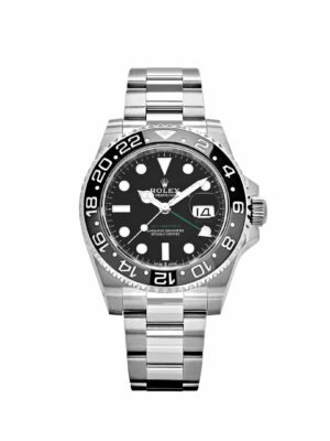 Rolex GMT-Master II 126710GRNR 'Bruce Wayne' Stainless Steel Black Dial Oyster
