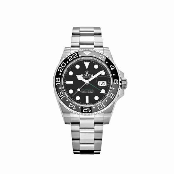 Rolex GMT-Master II 126710GRNR 'Bruce Wayne' Stainless Steel Black Dial Oyster