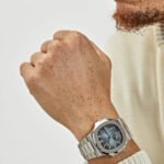 Patek Philippe Nautilus 5712/1A-001 Stainless Steel Blue Dial Moon Phases (2022)