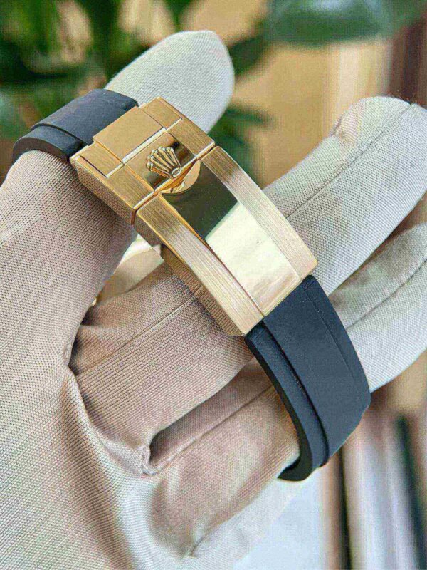 Rolex Cosmograph Daytona 116518LN-0048 40mm 18ct Yellow Gold Automatic Champagne Dial