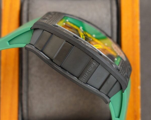 Richard Mille RM 59-01 "Green Lizard" – A Champion's Weapon, Worn by Legends