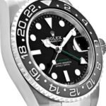 Rolex GMT-Master II 126710GRNR 'Bruce Wayne' Stainless Steel Black Dial Oyster