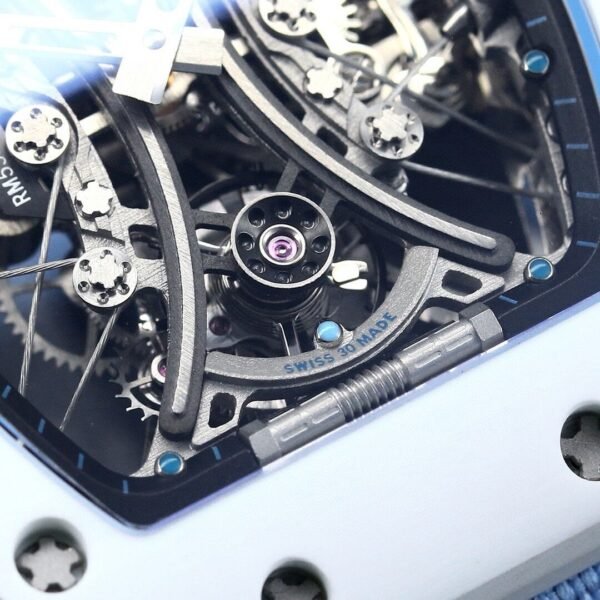 Richard Mille RM53-01 – A Horological Fortress for Equestrian Excellence