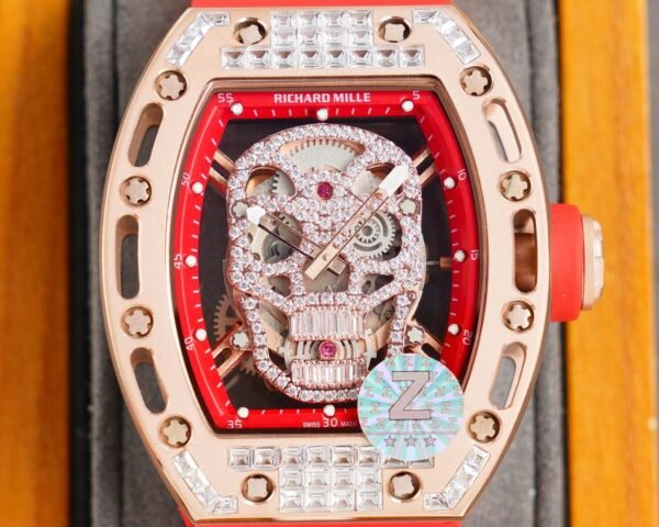 Richard Mille RM052 "Skull Legend" Upgraded Special Edition – A Timeless Icon, Forever Bold