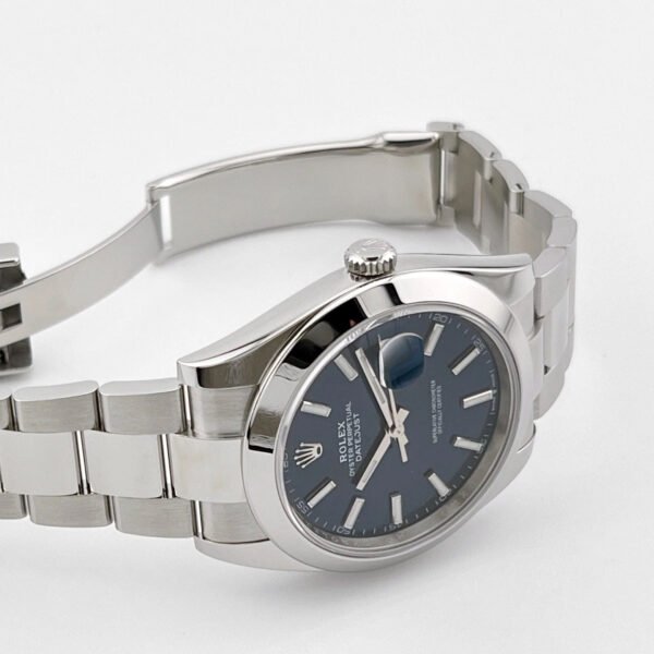 Rolex Datejust 126300 Stainless Steel Blue Dial Oyster