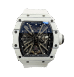 Richard Mille RM12-01 Integrated Tourbillon – V3 Upgrade: Carbon & Quartz Fiber Mastery