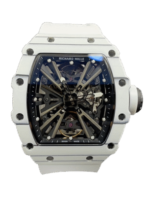 Richard Mille RM12-01 Integrated Tourbillon – V3 Upgrade: Carbon & Quartz Fiber Mastery