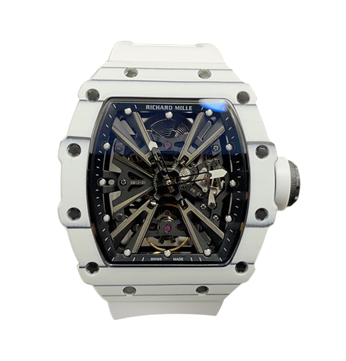 Richard Mille RM12-01 Integrated Tourbillon – V3 Upgrade: Carbon & Quartz Fiber Mastery