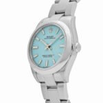 Rolex Oyster Perpetual 277200 Stainless Steel Tiffany Blue Turquoise Dial