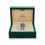 Rolex Day-Date 228239 White Gold Blue Dial