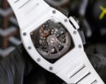 Richard Mille RM11-03 Carbon Fiber Series – Where Ergonomics Meet Avant-Garde