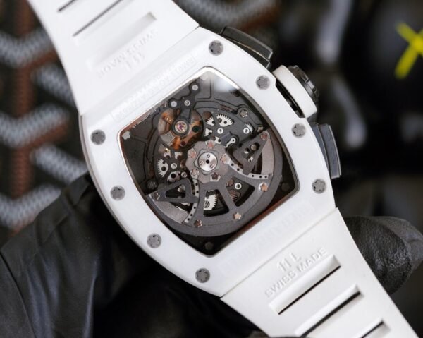Richard Mille RM11-03 Carbon Fiber Series – Where Ergonomics Meet Avant-Garde